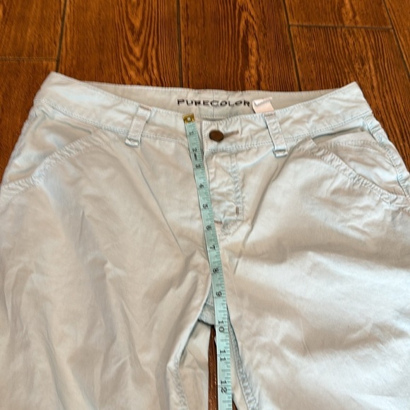 Pure Color Pants - Picture 3 of 5